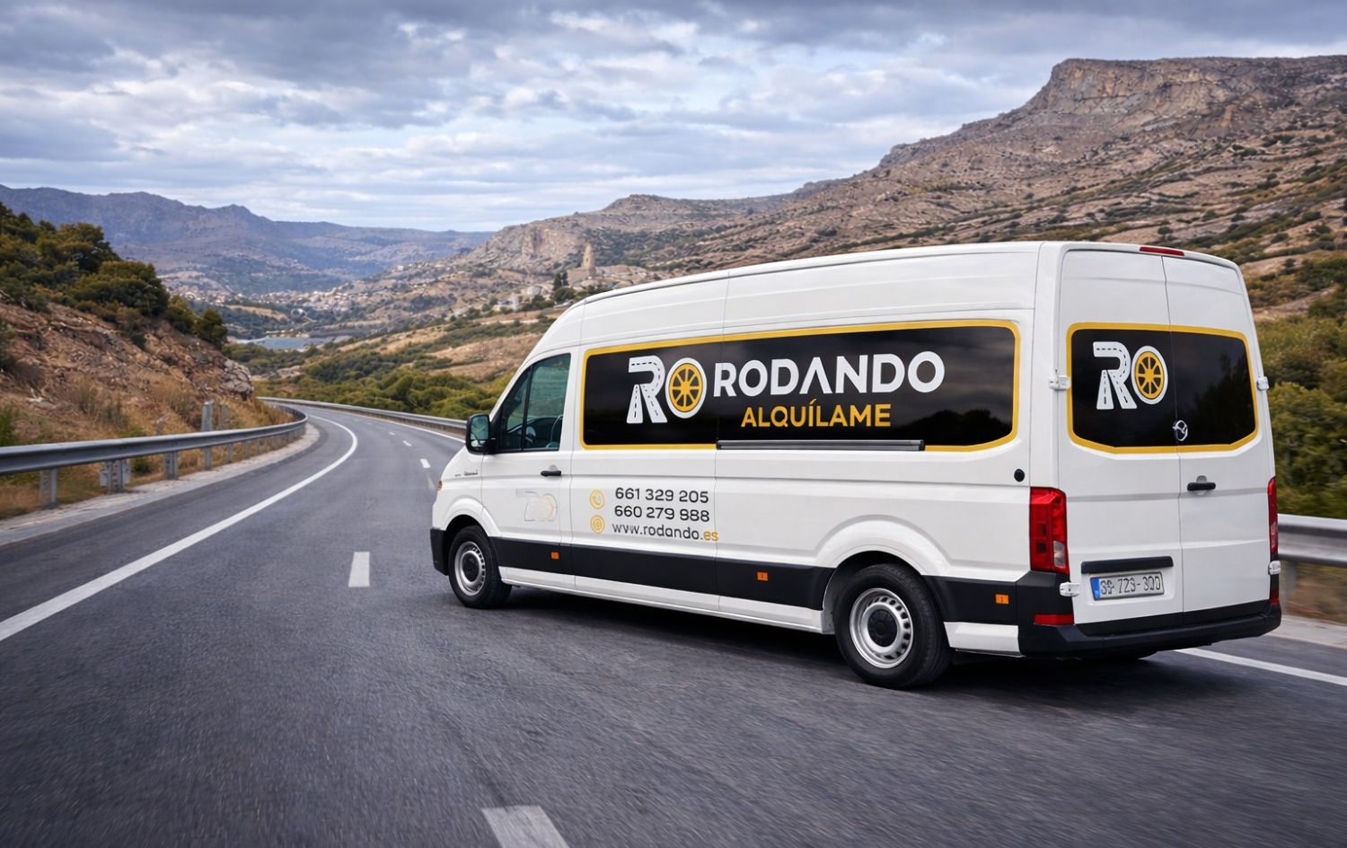 alquilar una furgo sin conductor