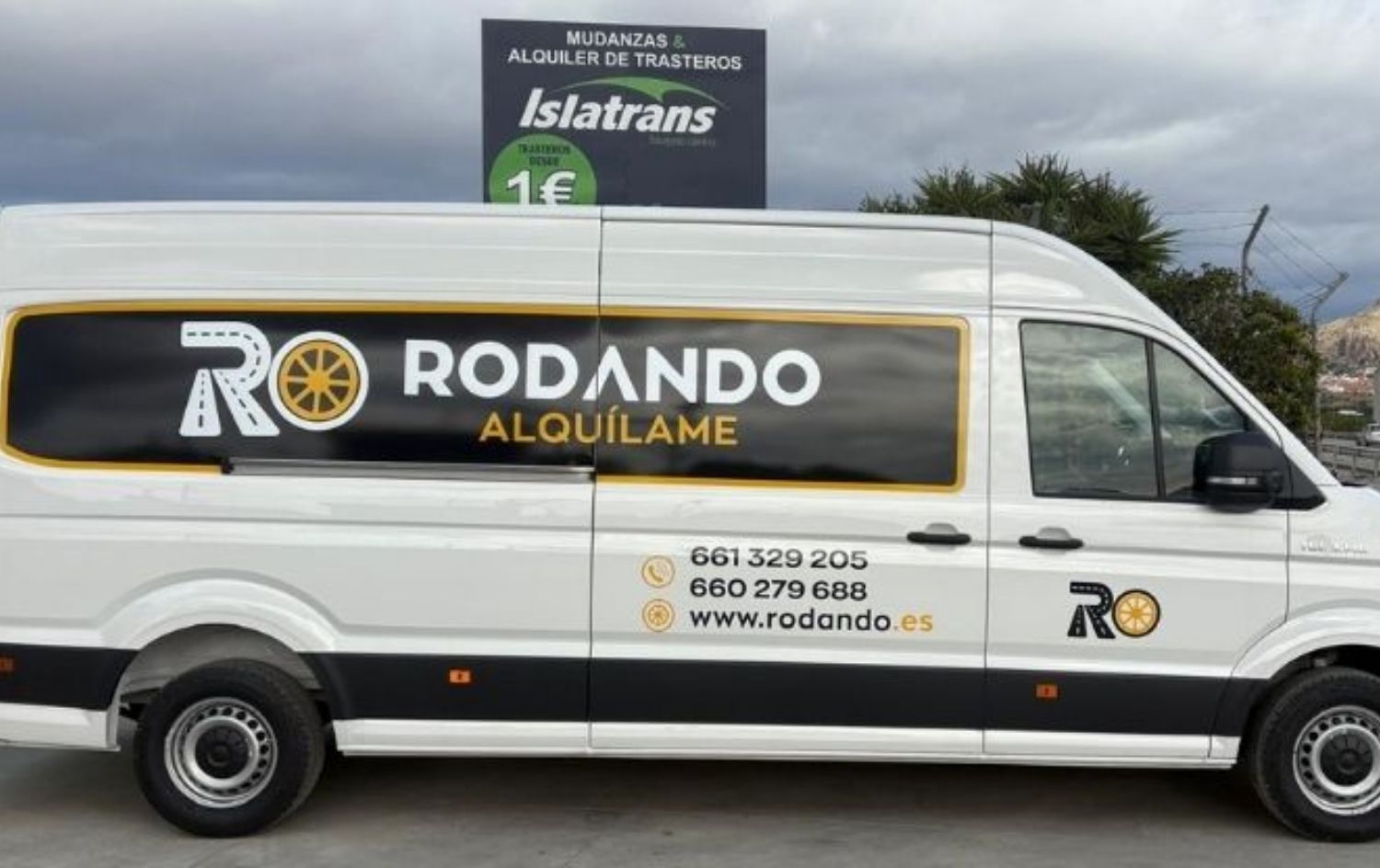 alquilar una furgoneta al dia
