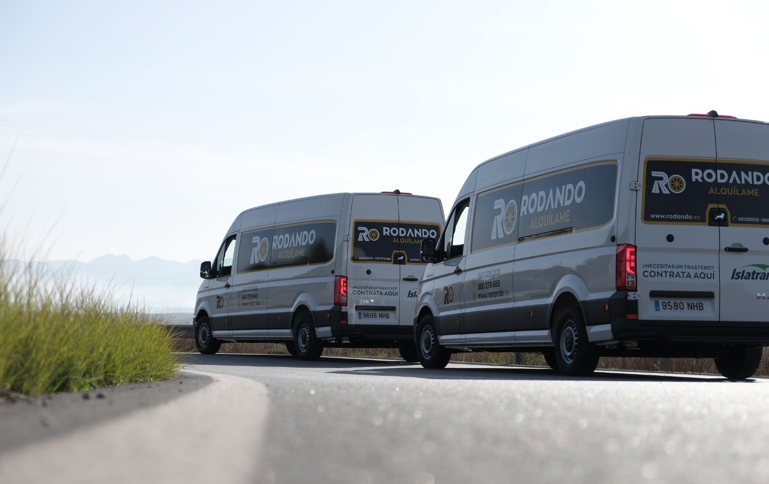 ventajas de alquilar furgonetas