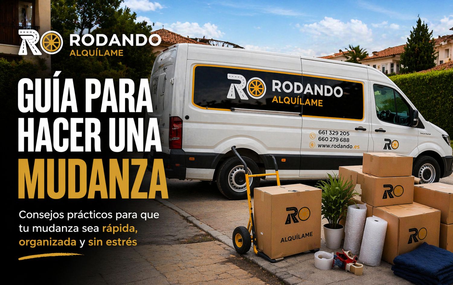 guia para hacer mudanzas