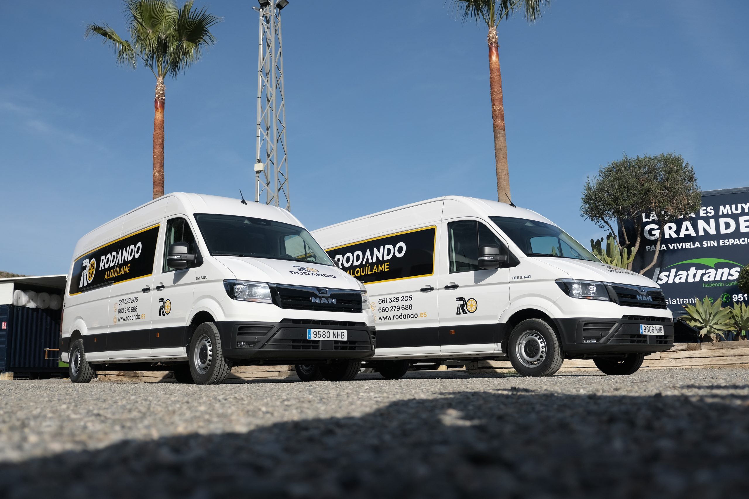 alquiler de furgoneta xl en málaga