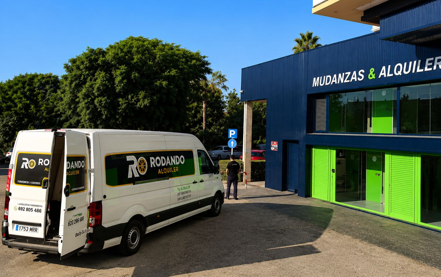 De la furgoneta al trastero